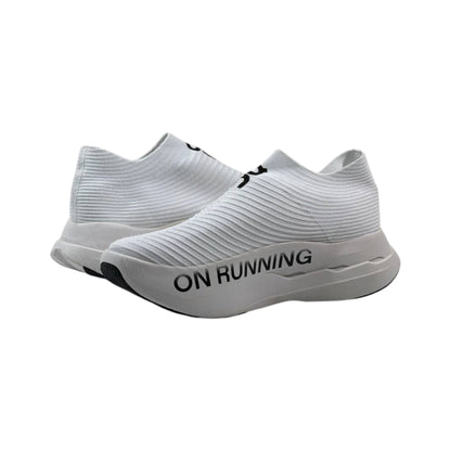 On Cloud UltraFlex Knit Sneakers ⚪⚫