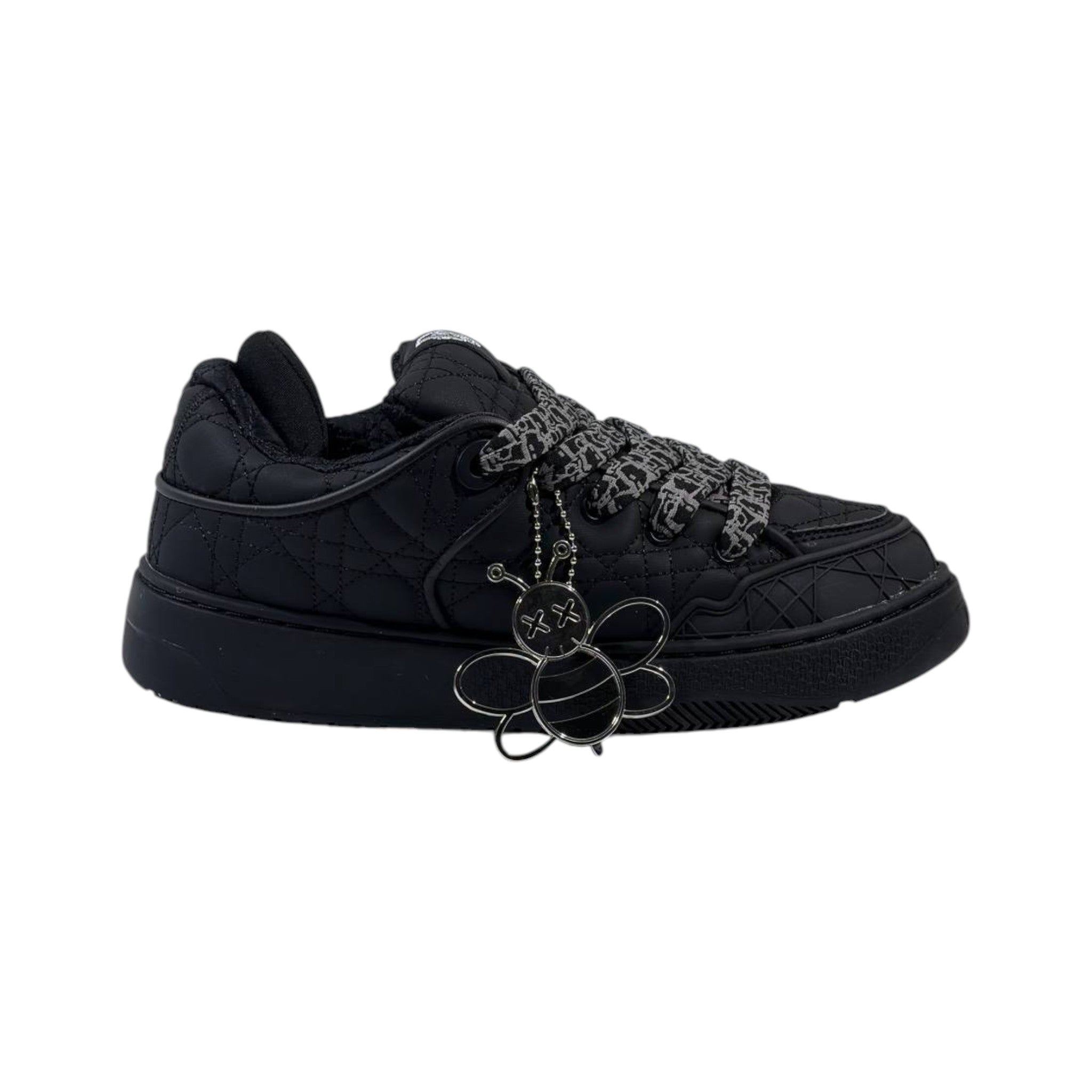 Dior Oblique Quilted Low-Top Sneakers 🖤