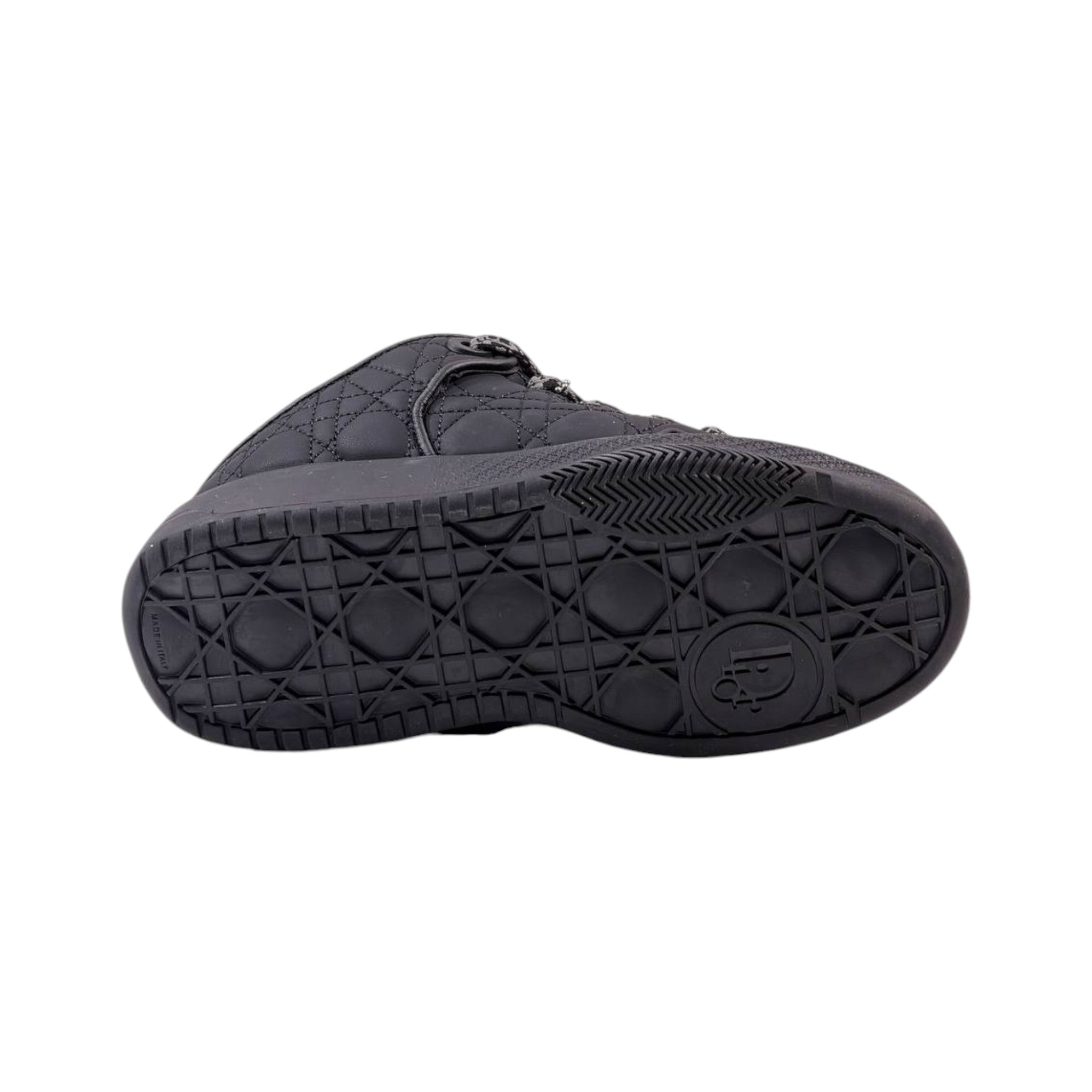 Dior Oblique Quilted Low-Top Sneakers 🖤