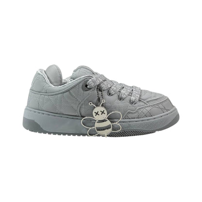 Dior P90 Quilted Low-Top Sneakers 🩶
