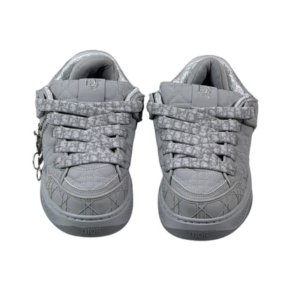 Dior P90 Quilted Low-Top Sneakers 🩶