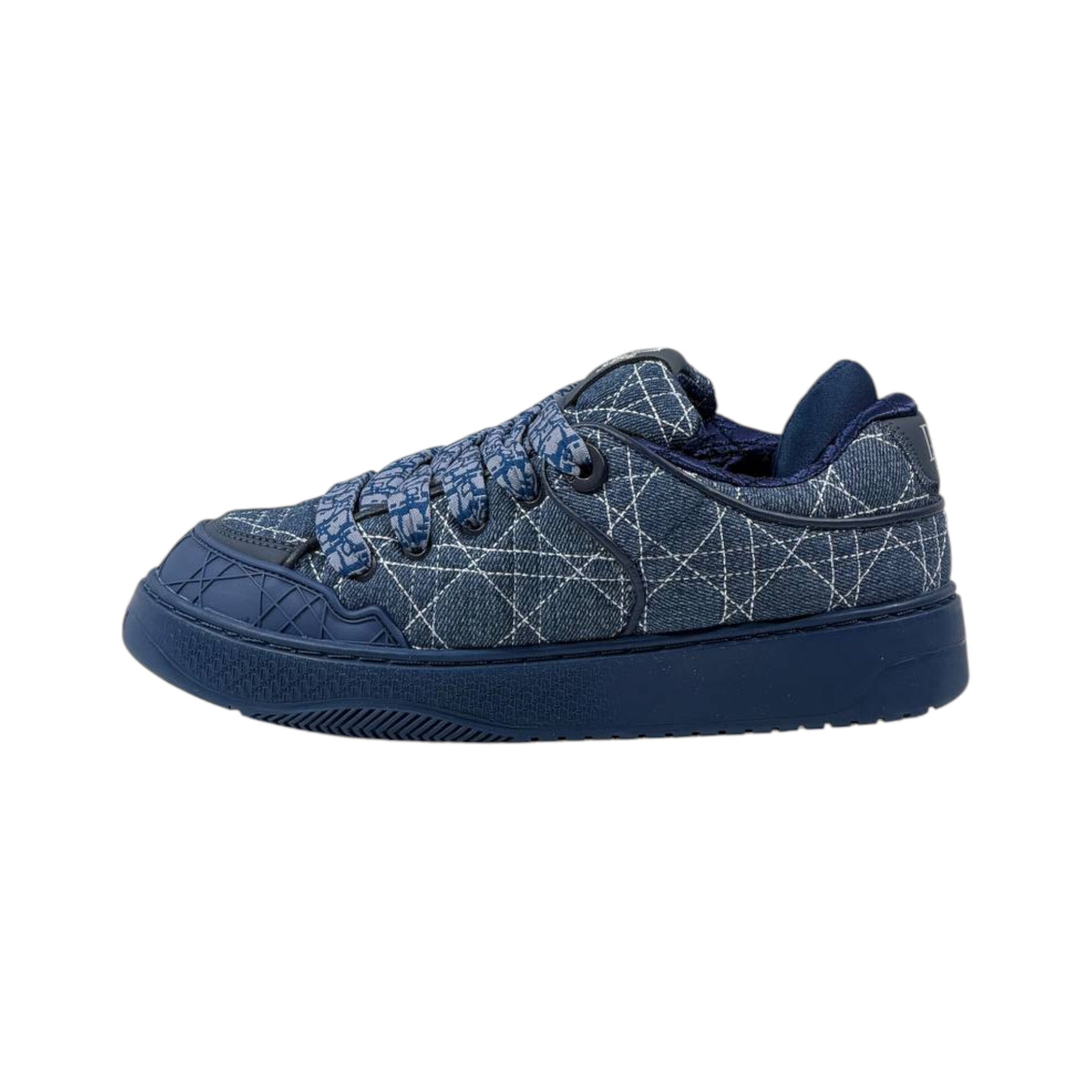 Dior P90 Denim Oblique Sneakers 💙