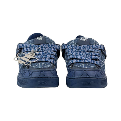 Dior P90 Denim Oblique Sneakers 💙
