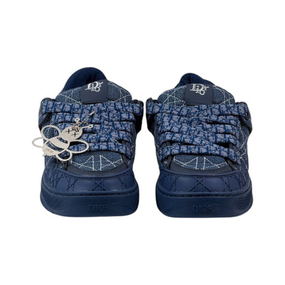 Dior P90 Denim Oblique Sneakers 💙