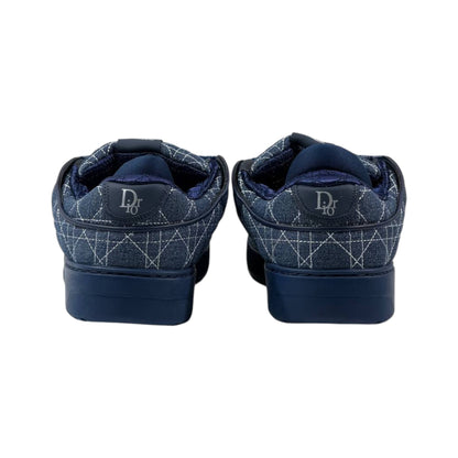 Dior P90 Denim Oblique Sneakers 💙