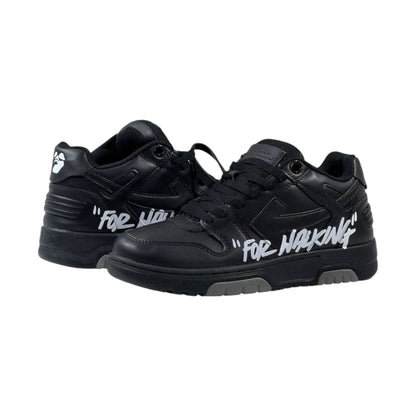 Off-White™ “For Walking” Low-Top Sneakers 🖤