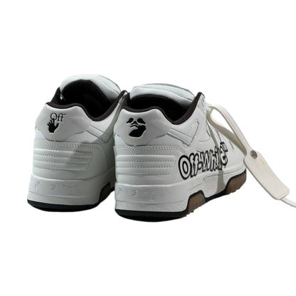 Off-White™ Graffiti Low-Top Sneakers 🤍🖤