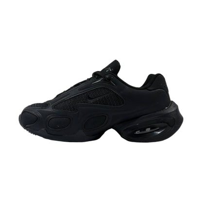 Nike Air Max Futuristic Triple Black Sneakers 🖤👟
