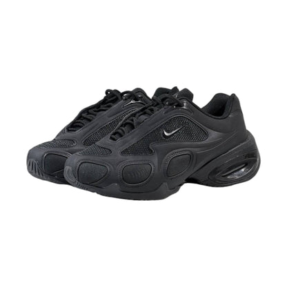 Nike Air Max Futuristic Triple Black Sneakers 🖤👟
