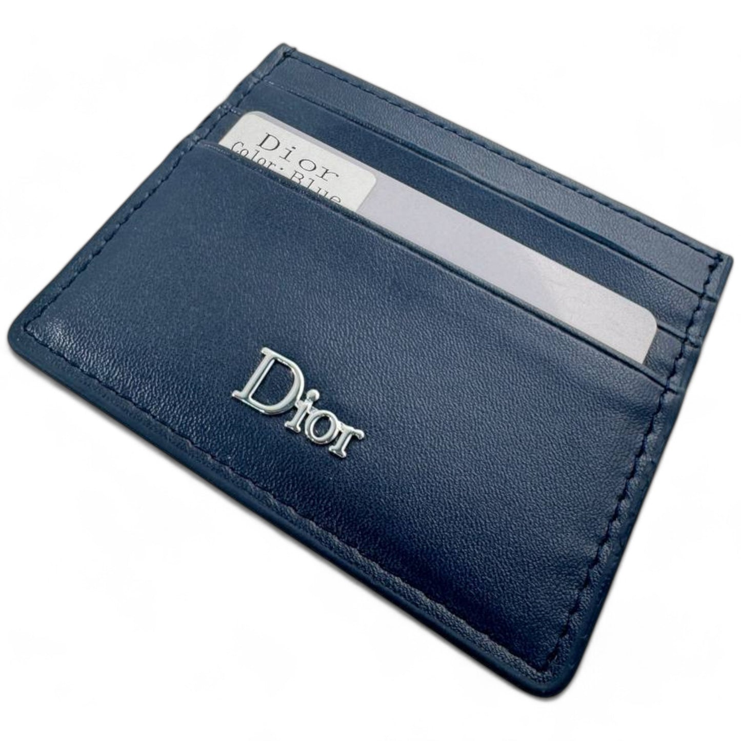 Dior Leather Card Holder