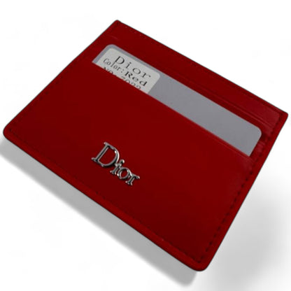 Dior Leather Card Holder