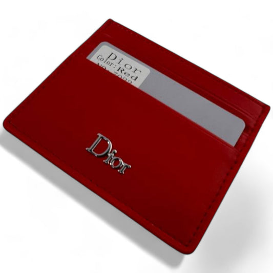 Dior Leather Card Holder