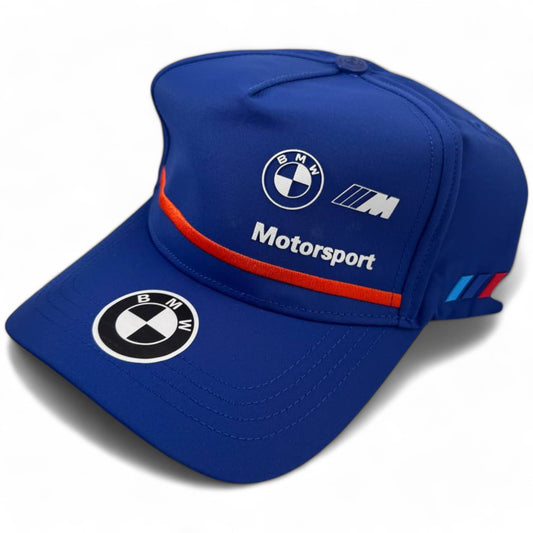 BMW Motorsport Blue Cap