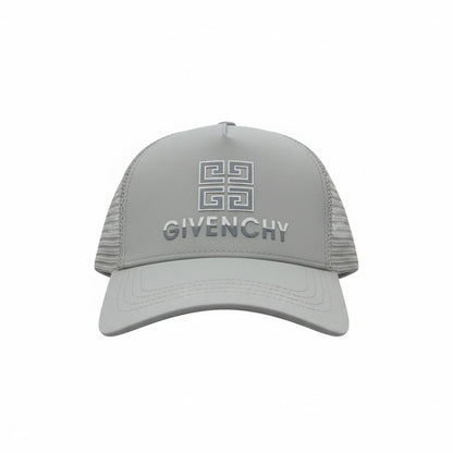 Givenchy Grey Logo Trucker Cap 🩶✨