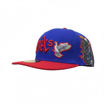 New Era Oakland Athletics “A’s” Blue & Red 59FIFTY Fitted Cap 🔵🔴⚾