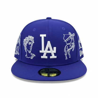 New Era Los Angeles Dodgers Royal Blue 59FIFTY Fitted Cap ⚾🔵