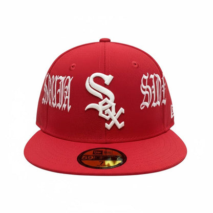 New Era Chicago White Sox Red 59FIFTY Fitted Cap 🔴⚾🔥