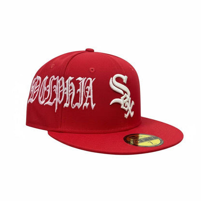 New Era Chicago White Sox Red 59FIFTY Fitted Cap 🔴⚾🔥