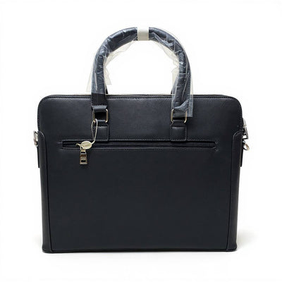 Prada Saffiano Leather Briefcase – Black Luxury Business Bag 💼🖤 | Executive Collection