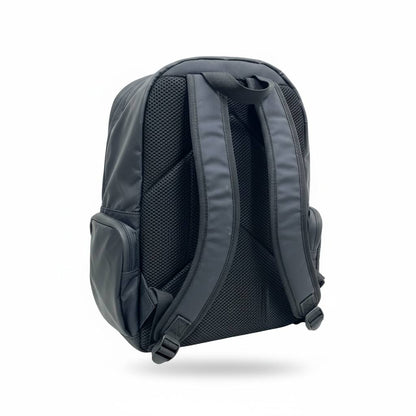 Calvin Klein Black Logo Backpack – Premium Urban Laptop Bag 🎒🖤 | CK Minimal Edition