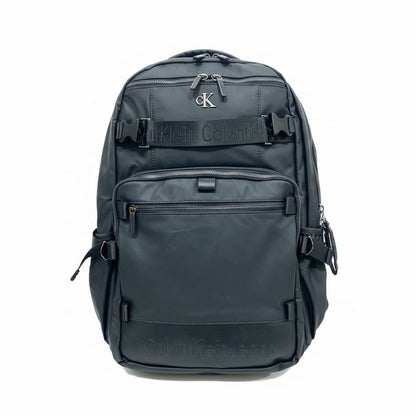 Calvin Klein Jeans Utility Backpack – Black Multi-Pocket Laptop Bag 🎒🔥 | Urban Tech Edition