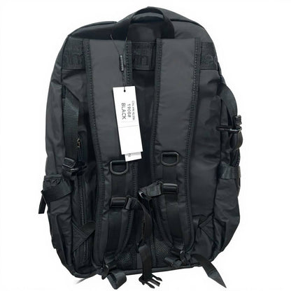 Calvin Klein Jeans Utility Backpack – Black Multi-Pocket Laptop Bag 🎒🔥 | Urban Tech Edition