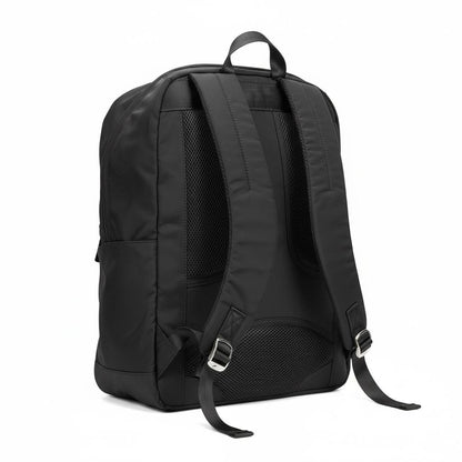 Calvin Klein Neon Accent Backpack – Black Sporty Laptop Bag 🎒⚡ | CK Street Edition
