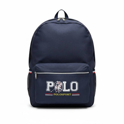 Polo Sport Navy Backpack – Classic Logo School & Travel Bag 🎒🔵 | Signature Edition