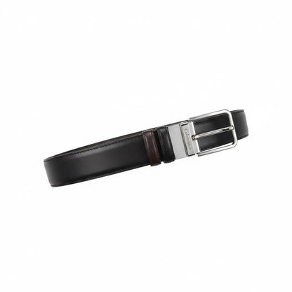 Calvin Klein Reversible Leather Belt – Black & Brown Classic Buckle 130cm 🖤🤎✨