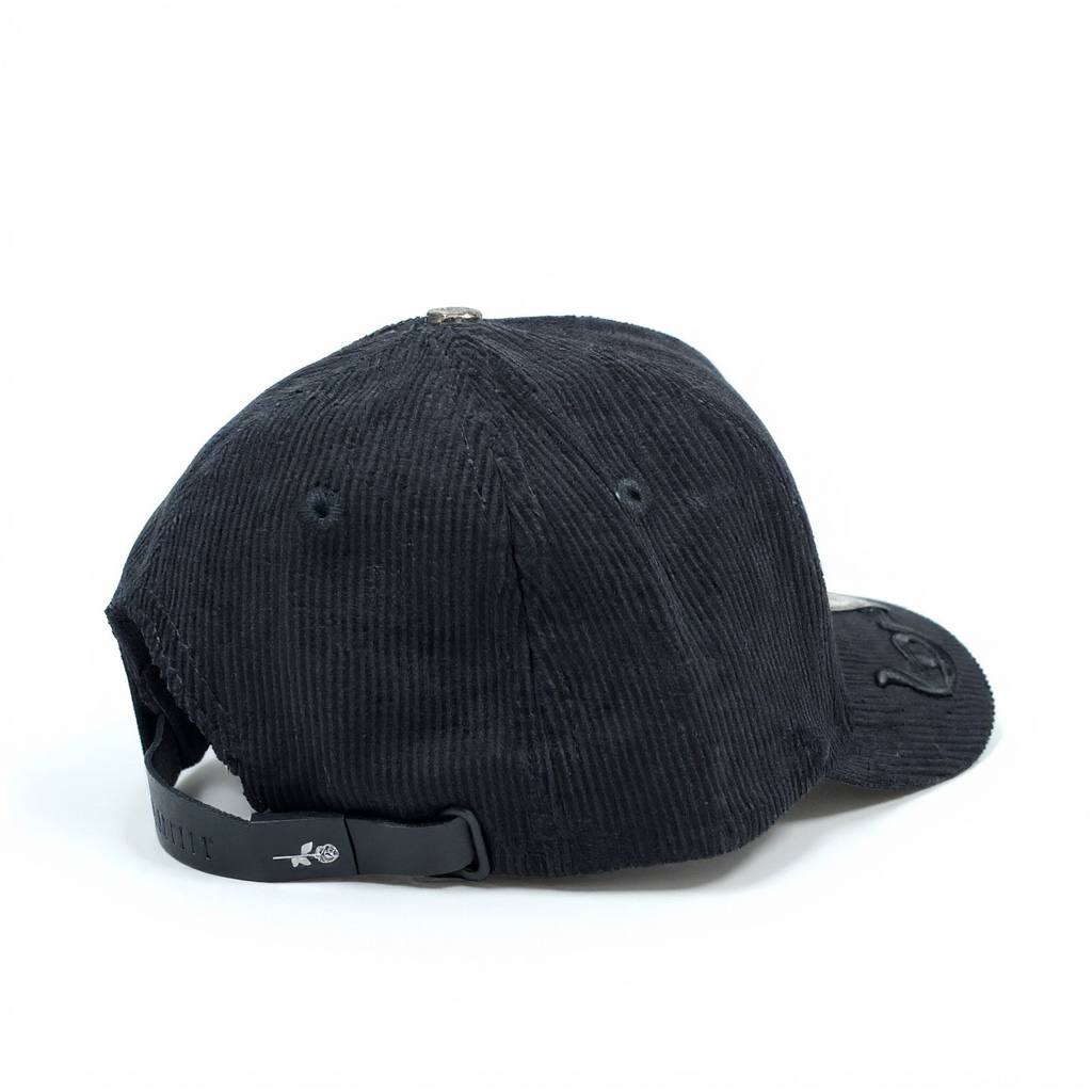 Clemont Black Embroidered Cap 🖤🧢