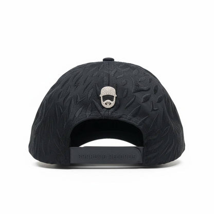 Chrome Galaxy Rockstar Black Cap ⭐🖤