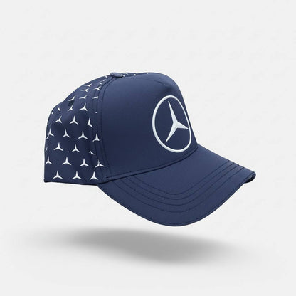 Mercedes-Benz Navy Star Logo Cap 🔵⭐🚗✨