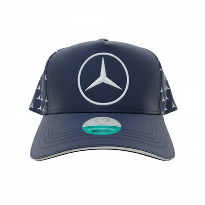 Mercedes-Benz Navy Star Logo Cap 🔵⭐🚗✨