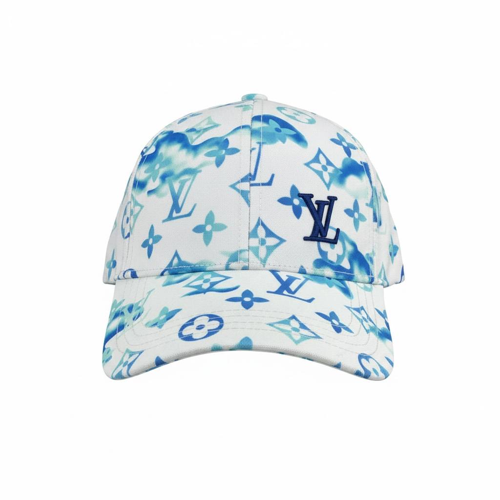 Louis Vuitton Blue Watercolor Monogram Cap 💙🧢🌊✨🔥