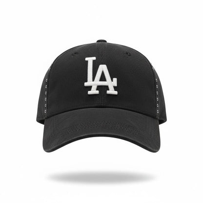 LA Black Premium Baseball Cap – Street Icon Edition 🧢🖤🔥
