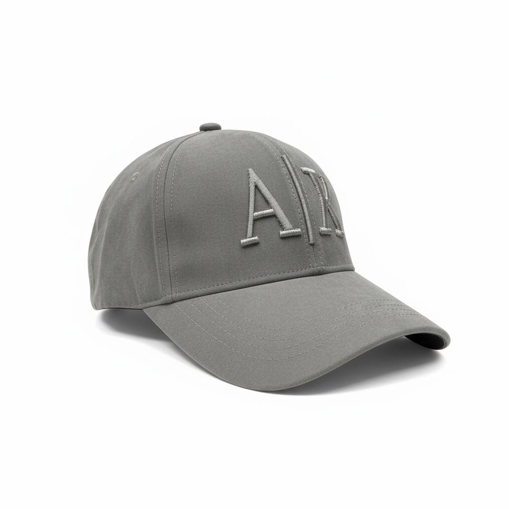 A|X Armani Exchange Grey Logo Baseball Cap 🩶🧢✨🔥
