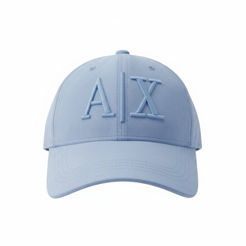 Armani Exchange A|X Baby Blue Cap 💙🧢✨🌤️🔥