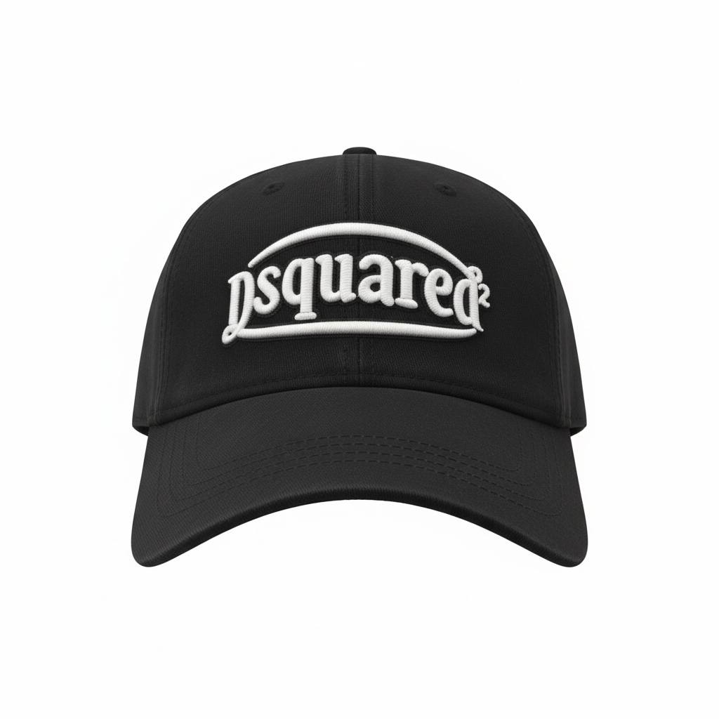 Dsquared² Black Logo Cap 🖤🧢🔥
