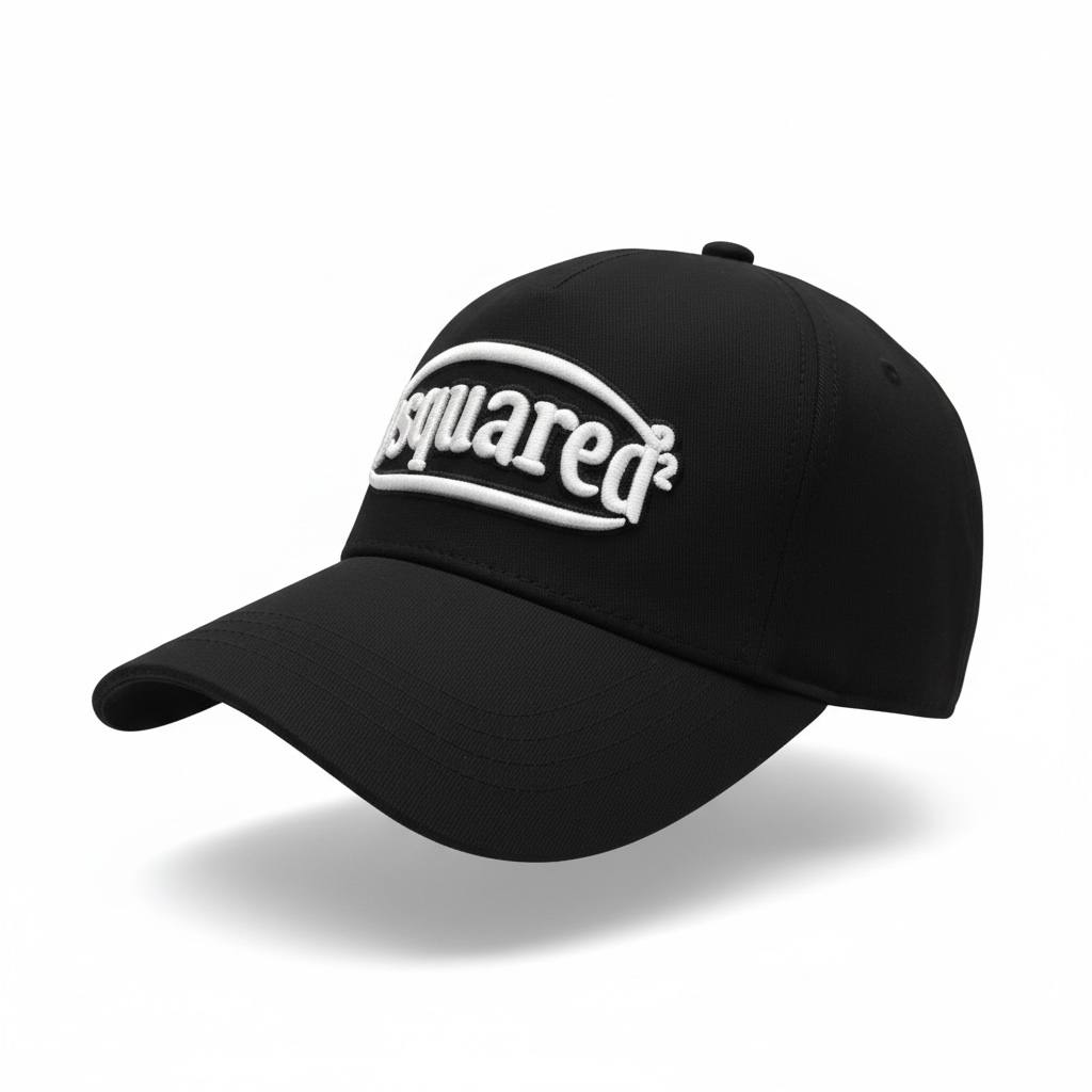 Dsquared² Black Logo Cap 🖤🧢🔥