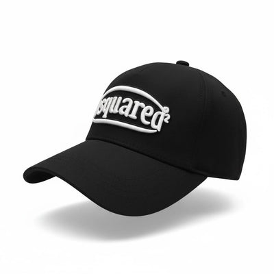 Dsquared² Black Logo Cap 🖤🧢🔥