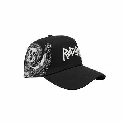 Rockstar Black Statement Cap 🎸🖤🔥