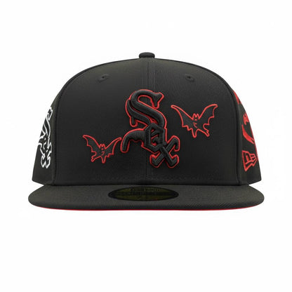 New Era Chicago White Sox Gothic Snapback 🖤🧢🔥