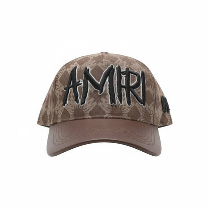 AMIRI Monogram Brown Logo Cap 🤎🧢🔥
