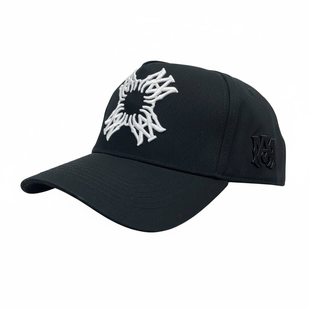 AMIRI Signature Embroidered Trucker Cap 🖤🔥✨