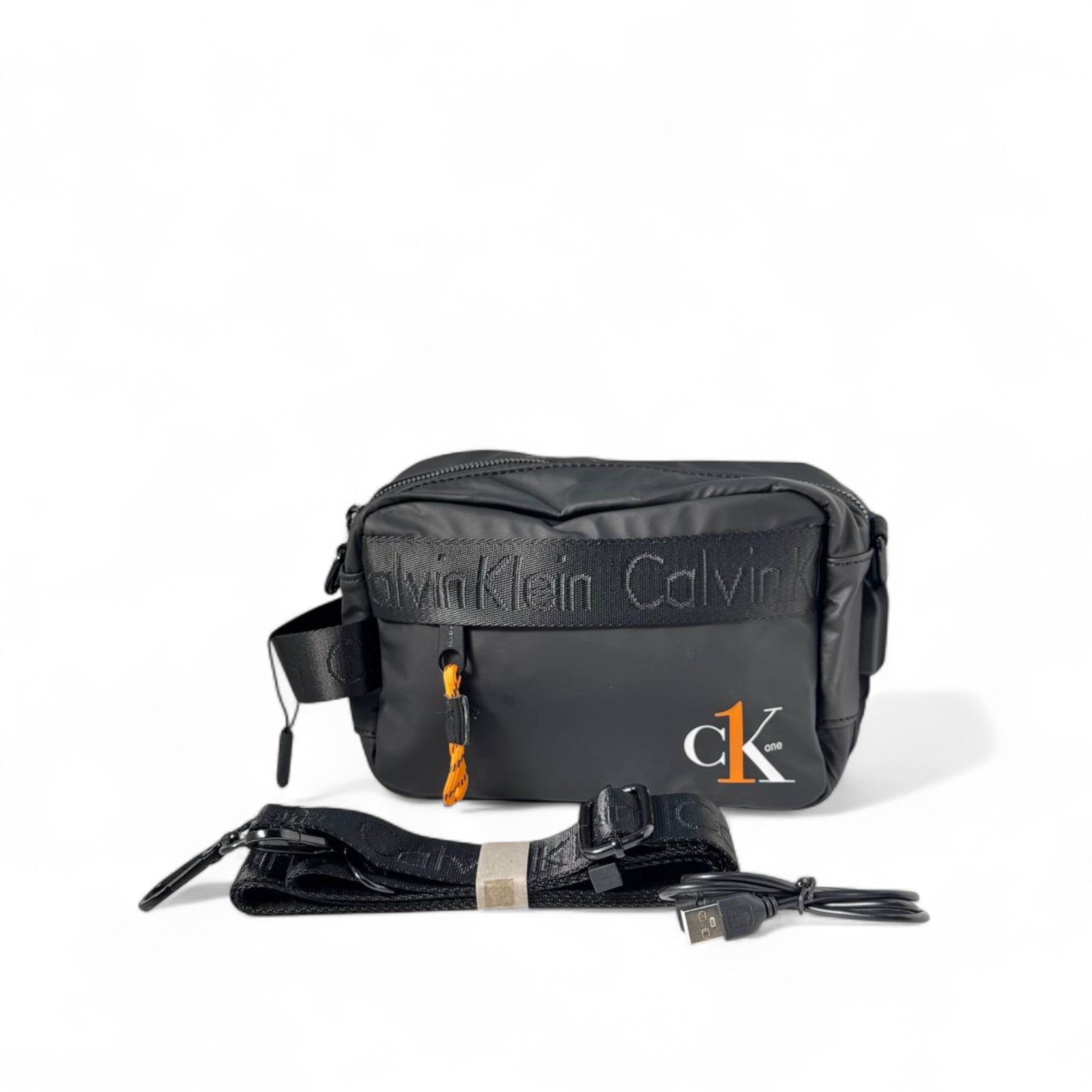 Calvin Klein CK One Crossbody Bag - Black Edition ⚡🖤
