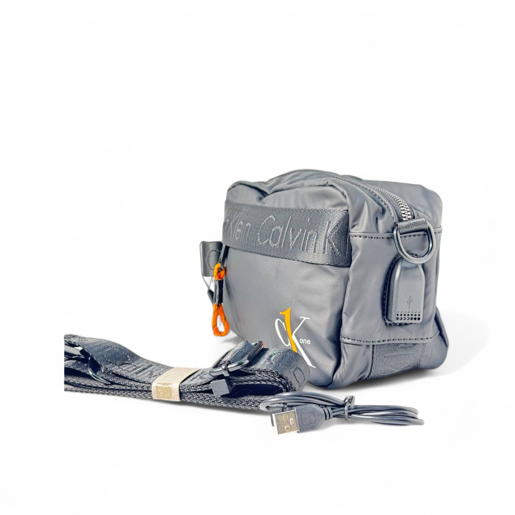 Calvin Klein CK One Crossbody Bag - Black Edition ⚡🖤