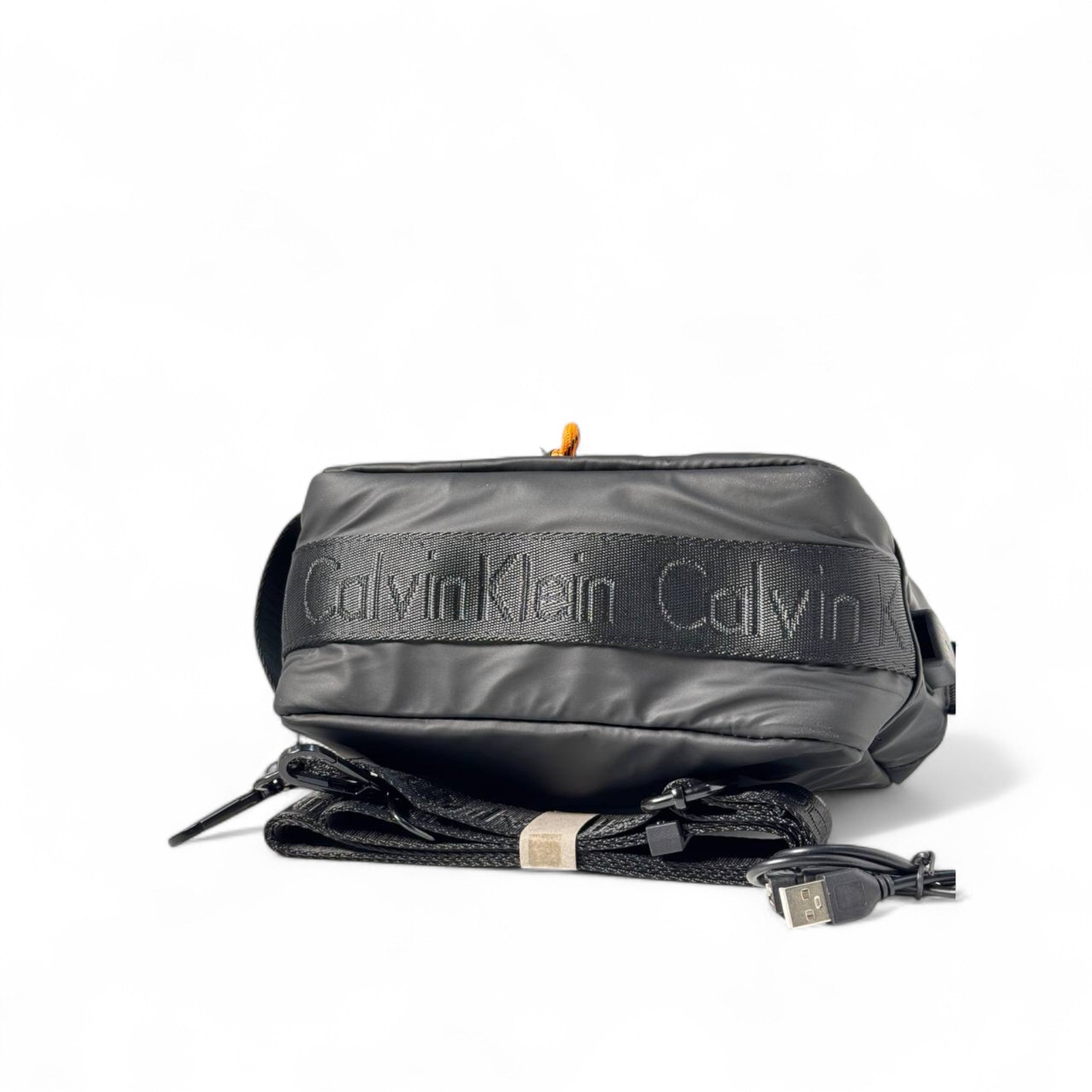 Calvin Klein CK One Crossbody Bag - Black Edition ⚡🖤
