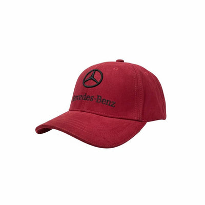 Mercedes-Benz Classic Red Logo Cap 🔴⭐🚘