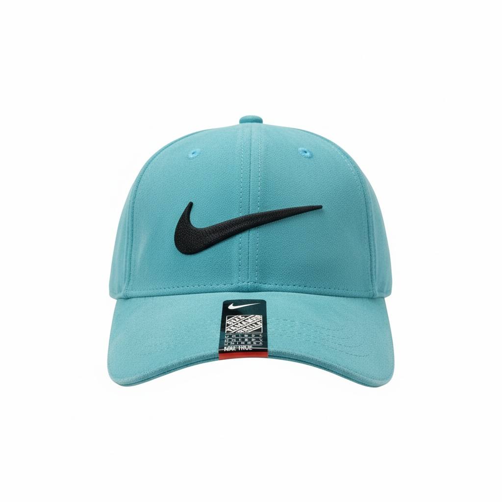 aqua nike hat