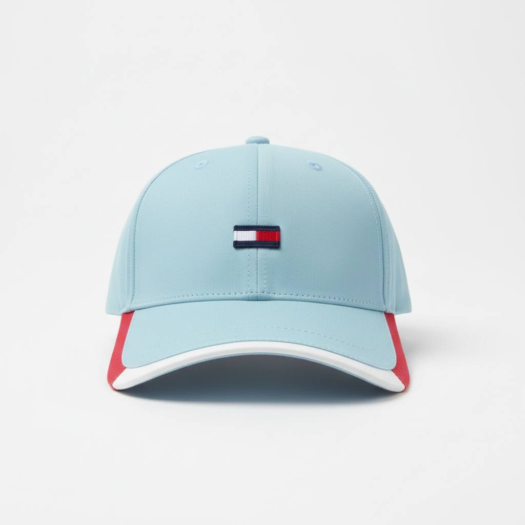 Tommy Hilfiger Sky Blue Flag Cap 💙🧢